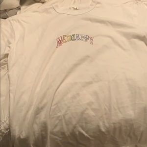 MadHappy Swarovski Crystal Shirt